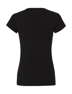 T-shirt publicitaire femme petites manches | Deneb Black