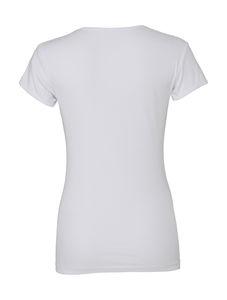 T-shirt publicitaire femme petites manches | Deneb White