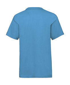 T-shirt personnalisé enfant manches courtes | Kids Valueweight T Azure Blue