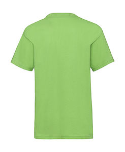 T-shirt personnalisé enfant manches courtes | Kids Valueweight T Lime Green