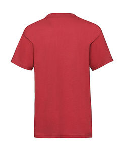 T-shirt personnalisé enfant manches courtes | Kids Valueweight T Red