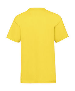 T-shirt personnalisé enfant manches courtes | Kids Valueweight T Yellow