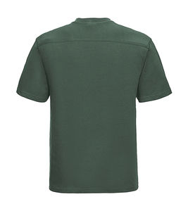T-shirt personnalisé manches courtes | Lima Bottle Green