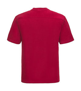 T-shirt personnalisé manches courtes | Lima Classic Red