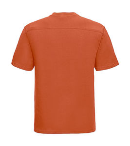 T-shirt personnalisé manches courtes | Lima Orange