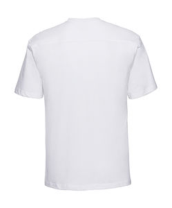 T-shirt personnalisé manches courtes | Lima White