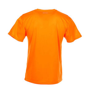 T-shirt publicitaire homme manches courtes réfléchissantes | Active Cotton Touch Men Cyber Orange