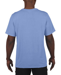T-shirt publicitaire homme avec manches courtes | Candiac Carolina Blue