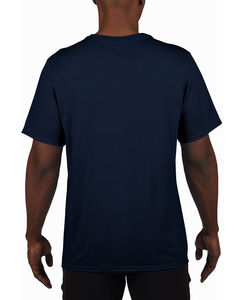 T-shirt publicitaire homme avec manches courtes | Candiac Navy