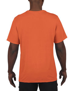 T-shirt publicitaire homme avec manches courtes | Candiac Orange