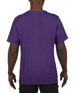 T-shirt publicitaire homme avec manches courtes | Candiac Purple