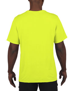T-shirt publicitaire homme avec manches courtes | Candiac Safety Green