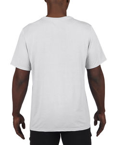 T-shirt publicitaire homme avec manches courtes | Candiac White