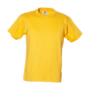T-shirt personnalisé enfant manches courtes | Gadstrup Bright Yellow