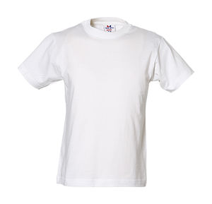 T-shirt personnalisé enfant manches courtes | Gadstrup White