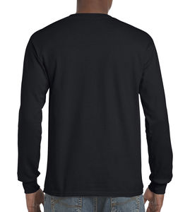T-shirt manches longues ultra cotton™ personnalisé | Portneuf Black