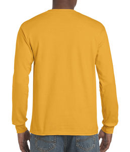 T-shirt manches longues ultra cotton™ personnalisé | Portneuf Gold
