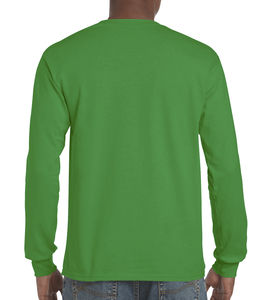 T-shirt manches longues ultra cotton™ personnalisé | Portneuf Irish Green