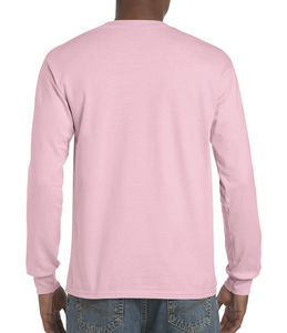 T-shirt manches longues ultra cotton™ personnalisé | Portneuf Light Pink