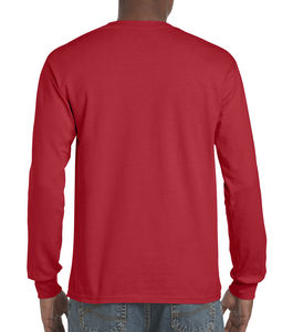 T-shirt manches longues ultra cotton™ personnalisé | Portneuf Red