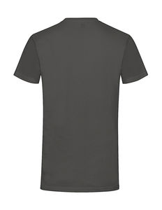 T-shirt publicitaire homme manches courtes | Men`s Sofspun® T Light Graphite