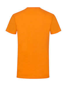 T-shirt publicitaire homme manches courtes | Men`s Sofspun® T Orange