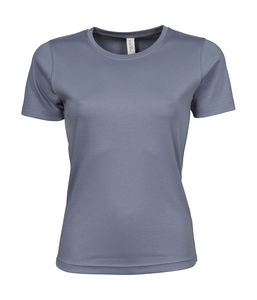 T-shirt personnalisé femme manches courtes cintré | Agerskov Flintstone