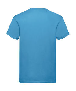 T-shirt publicitaire homme manches courtes | Original Full Cut T-Shirt Azure Blue