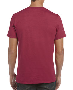 T-shirt personnalisé homme manches courtes | Malartic Antique Cherry Red