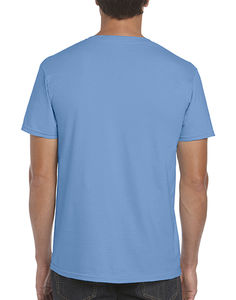 T-shirt personnalisé homme manches courtes | Malartic Carolina Blue