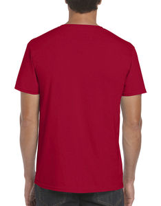 T-shirt personnalisé homme manches courtes | Malartic Cherry Red