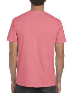 T-shirt personnalisé homme manches courtes | Malartic Coral Silk