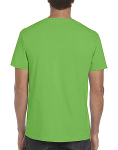 T-shirt personnalisé homme manches courtes | Malartic Electric Green