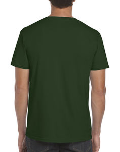 T-shirt personnalisé homme manches courtes | Malartic Forest Green