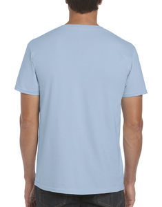 T-shirt personnalisé homme manches courtes | Malartic Light Blue