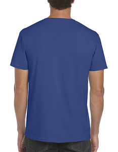 T-shirt personnalisé homme manches courtes | Malartic Metro Blue