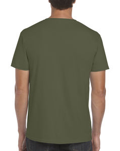T-shirt personnalisé homme manches courtes | Malartic Military Green