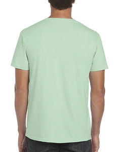 T-shirt personnalisé homme manches courtes | Malartic Mint Green