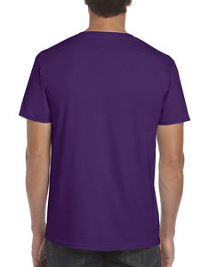 T-shirt personnalisé homme manches courtes | Malartic Purple