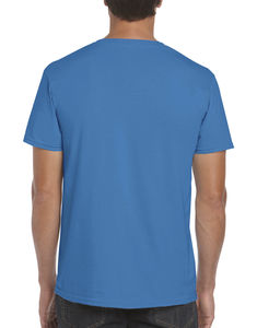 T-shirt personnalisé homme manches courtes | Malartic Sapphire