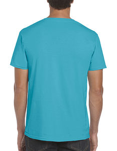 T-shirt personnalisé homme manches courtes | Malartic Tropical Blue