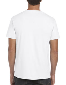 T-shirt personnalisé homme manches courtes | Malartic White