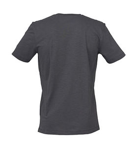 T-shirt publicitaire homme manches courtes | Shawn Crew Neck Men Slate Grey