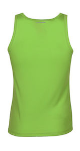 T-shirt publicitaire homme sans manches avec détails réfléchissants | Active Sports Top Men Kiwi Green