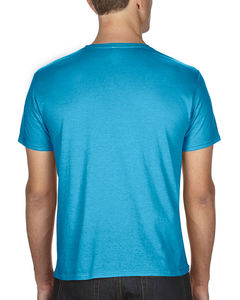 T-shirt publicitaire homme manches courtes cintré | Adult Featherweight Caribbean Blue
