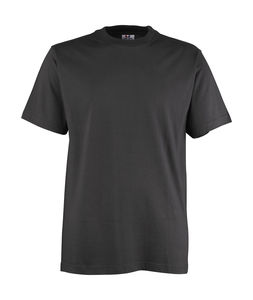 T-shirt publicitaire homme manches courtes | Gentofte Dark Grey