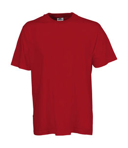 T-shirt publicitaire homme manches courtes | Gentofte Red