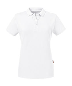 T-Shirt personnalisable | Pure Organic Polo F White