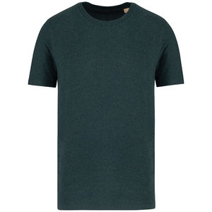T-shirt écoresponsable coton bio unisexe Amazon Green Heather