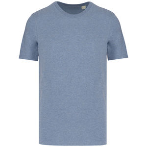 T-shirt écoresponsable coton bio unisexe Cool Blue Heather